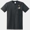 DryBlend ® 50 Cotton/50 Poly Pocket T Shirt Thumbnail