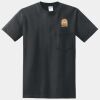 DryBlend ® 50 Cotton/50 Poly Pocket T Shirt Thumbnail
