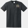 DryBlend ® 50 Cotton/50 Poly Pocket T Shirt Thumbnail