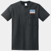 DryBlend ® 50 Cotton/50 Poly Pocket T Shirt Thumbnail