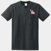 DryBlend ® 50 Cotton/50 Poly Pocket T Shirt Thumbnail