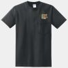 DryBlend ® 50 Cotton/50 Poly Pocket T Shirt Thumbnail