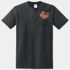 DryBlend ® 50 Cotton/50 Poly Pocket T Shirt Thumbnail