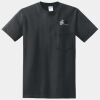 DryBlend ® 50 Cotton/50 Poly Pocket T Shirt Thumbnail