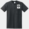 DryBlend ® 50 Cotton/50 Poly Pocket T Shirt Thumbnail