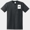 DryBlend ® 50 Cotton/50 Poly Pocket T Shirt Thumbnail