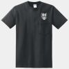 DryBlend ® 50 Cotton/50 Poly Pocket T Shirt Thumbnail