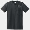 DryBlend ® 50 Cotton/50 Poly Pocket T Shirt Thumbnail