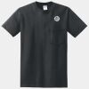DryBlend ® 50 Cotton/50 Poly Pocket T Shirt Thumbnail