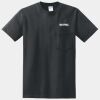 DryBlend ® 50 Cotton/50 Poly Pocket T Shirt Thumbnail