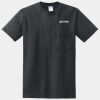 DryBlend ® 50 Cotton/50 Poly Pocket T Shirt Thumbnail