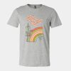 BELLA+CANVAS - Unisex Short Sleeve Heather Jersey Tee Thumbnail
