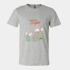 BELLA+CANVAS - Unisex Short Sleeve Heather Jersey Tee Thumbnail