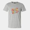 BELLA+CANVAS - Unisex Short Sleeve Heather Jersey Tee Thumbnail