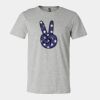 BELLA+CANVAS - Unisex Short Sleeve Heather Jersey Tee Thumbnail