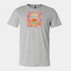 BELLA+CANVAS - Unisex Short Sleeve Heather Jersey Tee Thumbnail