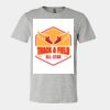 BELLA+CANVAS - Unisex Short Sleeve Heather Jersey Tee Thumbnail