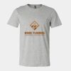 BELLA+CANVAS - Unisex Short Sleeve Heather Jersey Tee Thumbnail