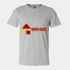 BELLA+CANVAS - Unisex Short Sleeve Heather Jersey Tee Thumbnail