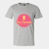 BELLA+CANVAS - Unisex Short Sleeve Heather Jersey Tee Thumbnail