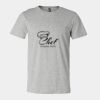 BELLA+CANVAS - Unisex Short Sleeve Heather Jersey Tee Thumbnail