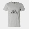 BELLA+CANVAS - Unisex Short Sleeve Heather Jersey Tee Thumbnail
