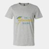 BELLA+CANVAS - Unisex Short Sleeve Heather Jersey Tee Thumbnail