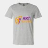 BELLA+CANVAS - Unisex Short Sleeve Heather Jersey Tee Thumbnail