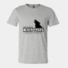 BELLA+CANVAS - Unisex Short Sleeve Heather Jersey Tee Thumbnail
