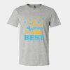 BELLA+CANVAS - Unisex Short Sleeve Heather Jersey Tee Thumbnail