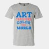 BELLA+CANVAS - Unisex Short Sleeve Heather Jersey Tee Thumbnail