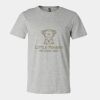 BELLA+CANVAS - Unisex Short Sleeve Heather Jersey Tee Thumbnail