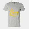 BELLA+CANVAS - Unisex Short Sleeve Heather Jersey Tee Thumbnail