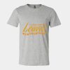 BELLA+CANVAS - Unisex Short Sleeve Heather Jersey Tee Thumbnail