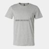 BELLA+CANVAS - Unisex Short Sleeve Heather Jersey Tee Thumbnail