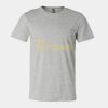 BELLA+CANVAS - Unisex Short Sleeve Heather Jersey Tee Thumbnail