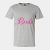 BELLA+CANVAS - Unisex Short Sleeve Heather Jersey Tee Thumbnail