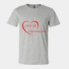 BELLA+CANVAS - Unisex Short Sleeve Heather Jersey Tee Thumbnail