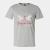 BELLA+CANVAS - Unisex Short Sleeve Heather Jersey Tee Thumbnail
