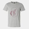 BELLA+CANVAS - Unisex Short Sleeve Heather Jersey Tee Thumbnail