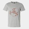 BELLA+CANVAS - Unisex Short Sleeve Heather Jersey Tee Thumbnail