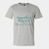 BELLA+CANVAS - Unisex Short Sleeve Heather Jersey Tee Thumbnail