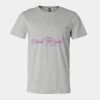 BELLA+CANVAS - Unisex Short Sleeve Heather Jersey Tee Thumbnail