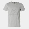 BELLA+CANVAS - Unisex Short Sleeve Heather Jersey Tee Thumbnail