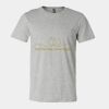 BELLA+CANVAS - Unisex Short Sleeve Heather Jersey Tee Thumbnail