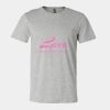 BELLA+CANVAS - Unisex Short Sleeve Heather Jersey Tee Thumbnail