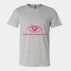 BELLA+CANVAS - Unisex Short Sleeve Heather Jersey Tee Thumbnail