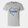 BELLA+CANVAS - Unisex Short Sleeve Heather Jersey Tee Thumbnail