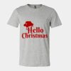 BELLA+CANVAS - Unisex Short Sleeve Heather Jersey Tee Thumbnail