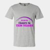 BELLA+CANVAS - Unisex Short Sleeve Heather Jersey Tee Thumbnail